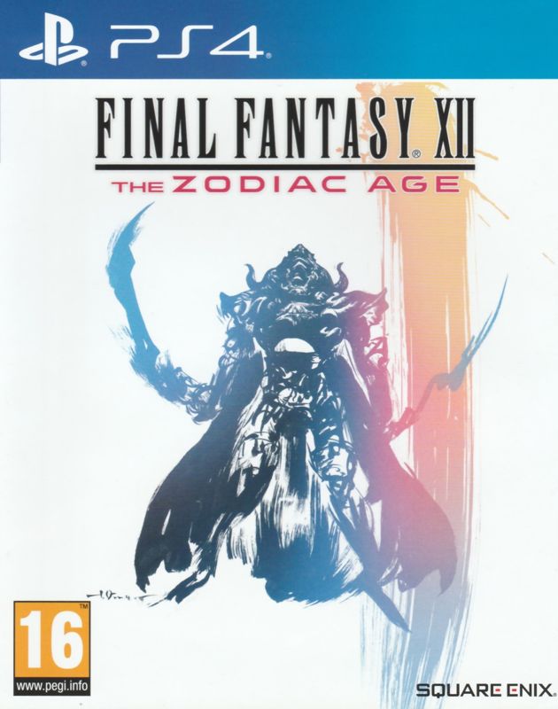 Final Fantasy XII: The Zodiac Age box art for Xbox One